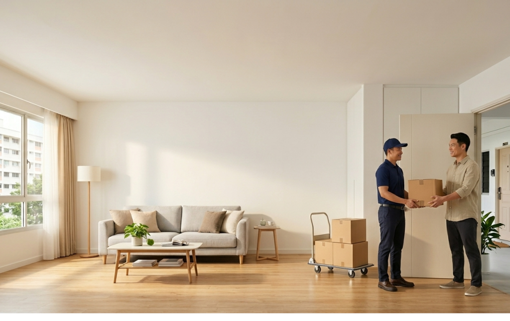 valet storage vs self storage Singapore comparison