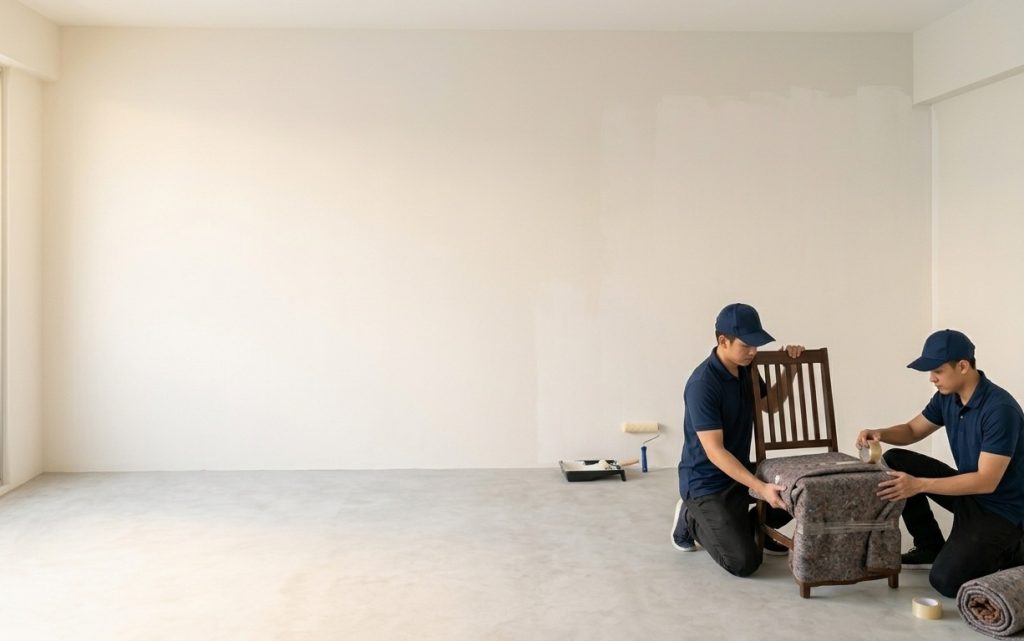 furniture storage during renovation Singapore Pack and Store