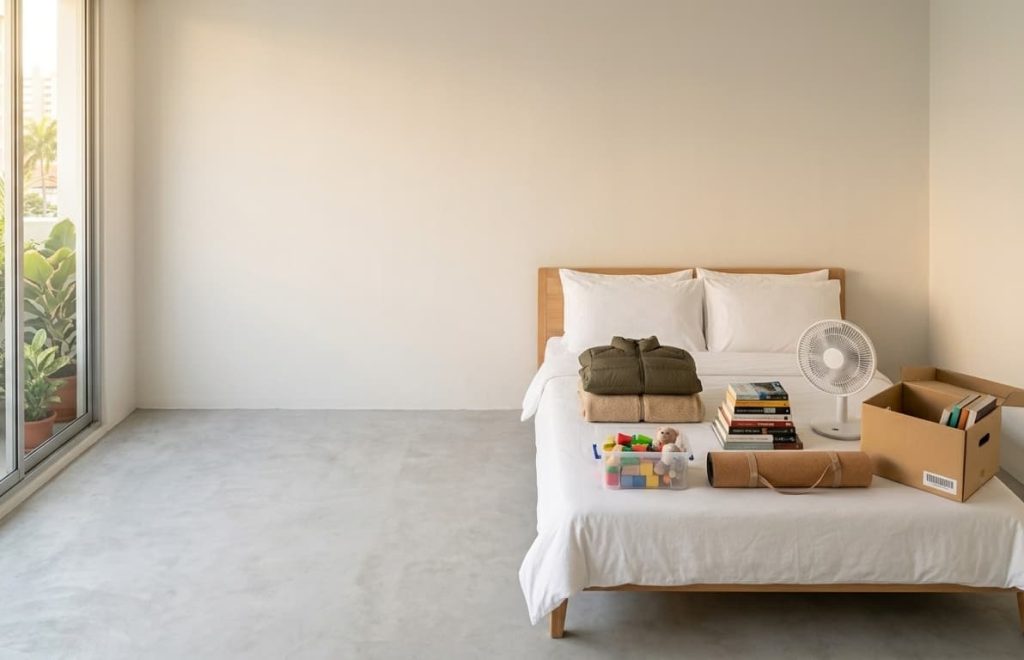 ommon HDB storage items valet storage Singapore