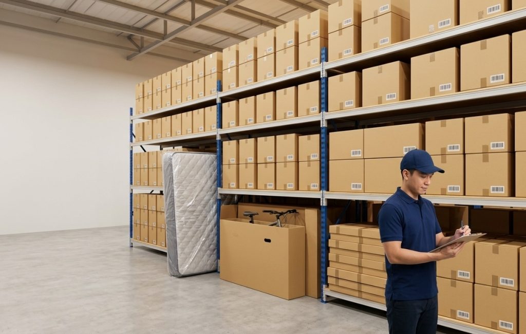 items you can store with valet storage Singapore